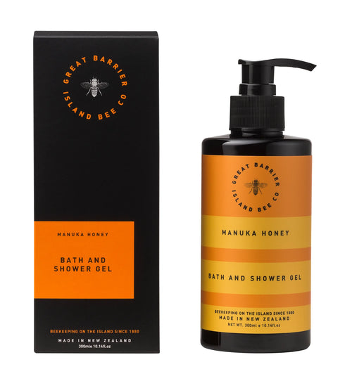 Image of Manuka Honey Bath & Shower Gel 300ml